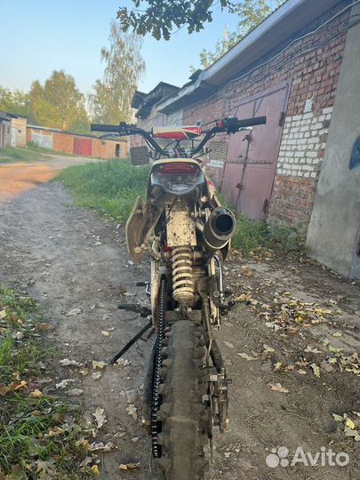 Питбайк kayo yx140