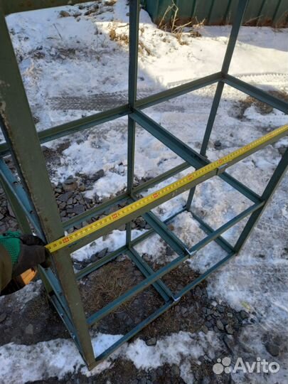 Стеллаж металлический