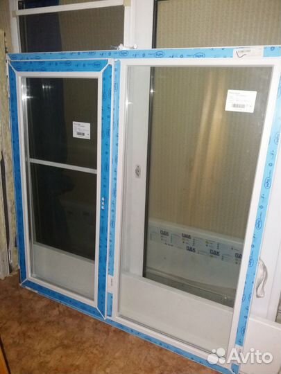 Окно пластиковое бу