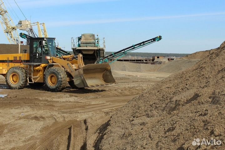 Песок с доставкой