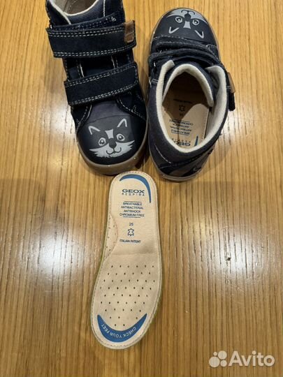 Полуботинки детские geox