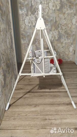 Напольные детские качели