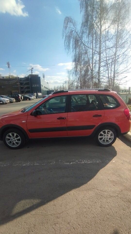 ВАЗ (LADA) Kalina Cross: фото из отзыва