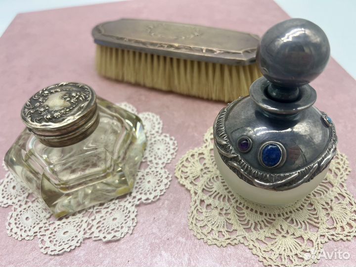 Флакон для духов антикварный