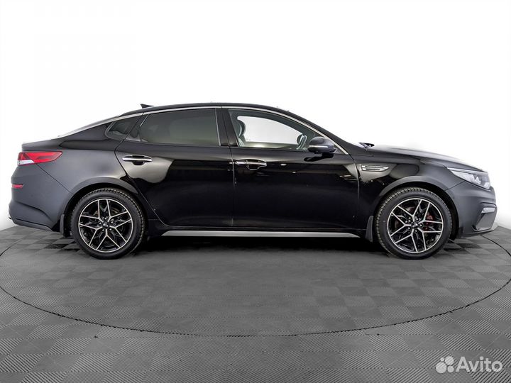 Kia Optima 2.4 AT, 2019, 153 740 км