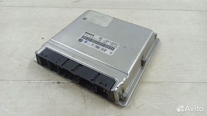 Блок управления двигателем BMW X5 E53 M57