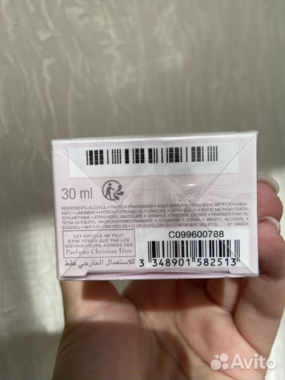 Miss Dior rose n roses 30мл оригинал