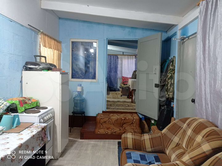 Дом 35 м² на участке 10 сот.