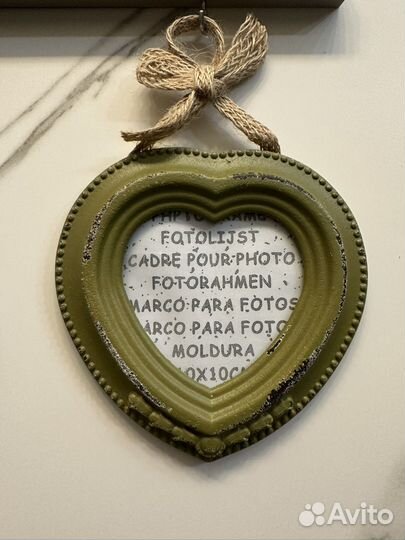 Фоторамка деревянная