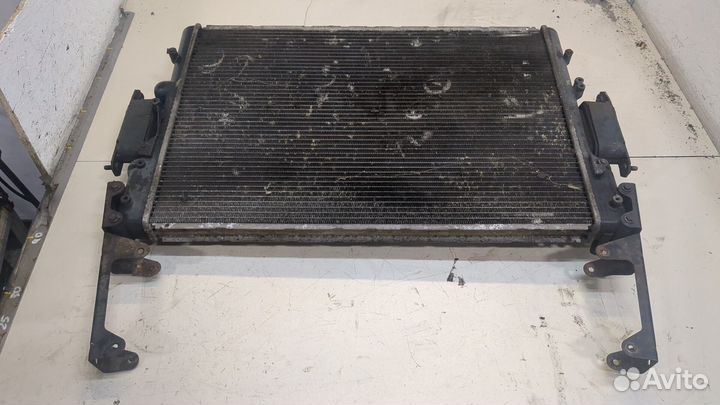Радиатор охлаждения двигателя Iveco Daily 3