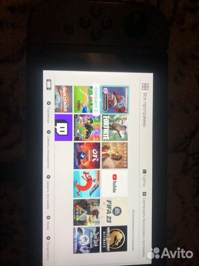 Nintendo switch