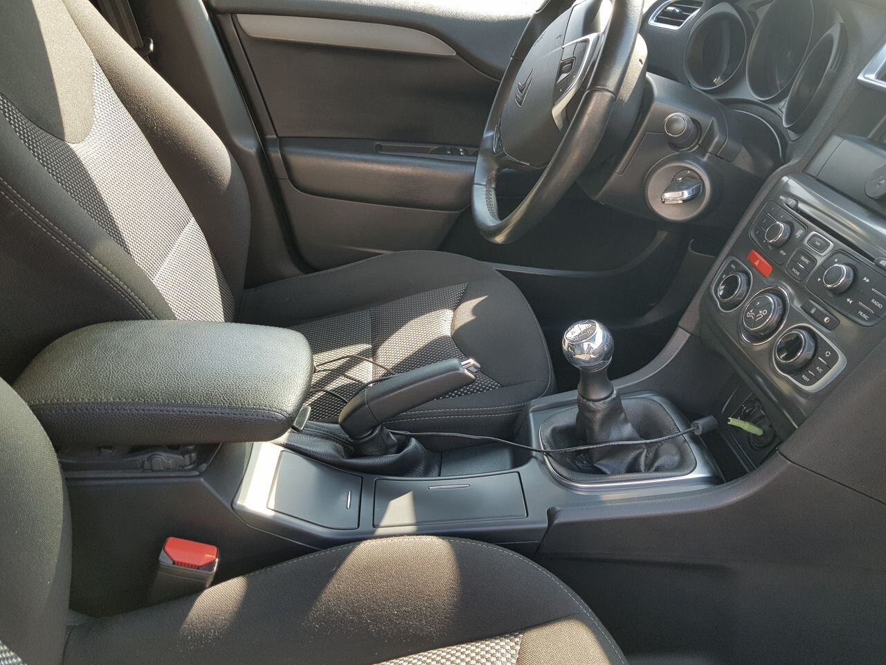 Citroen C4: фото владельца