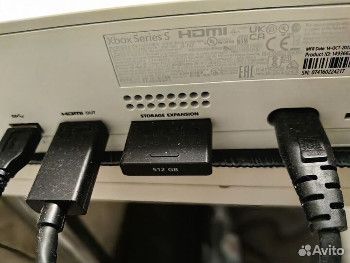 Seagate Карта памяти Storage Expansion CardXbox