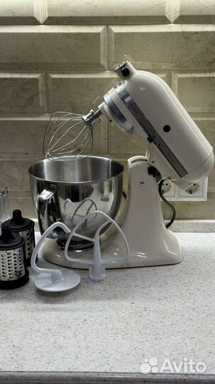 Миксер планетарный Kitchen Aid + овощерезка