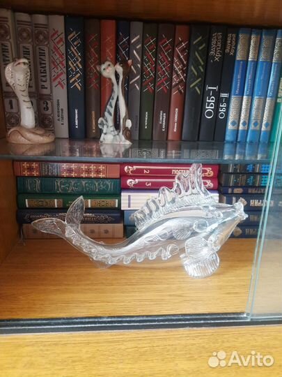 Хрустальная рыбка