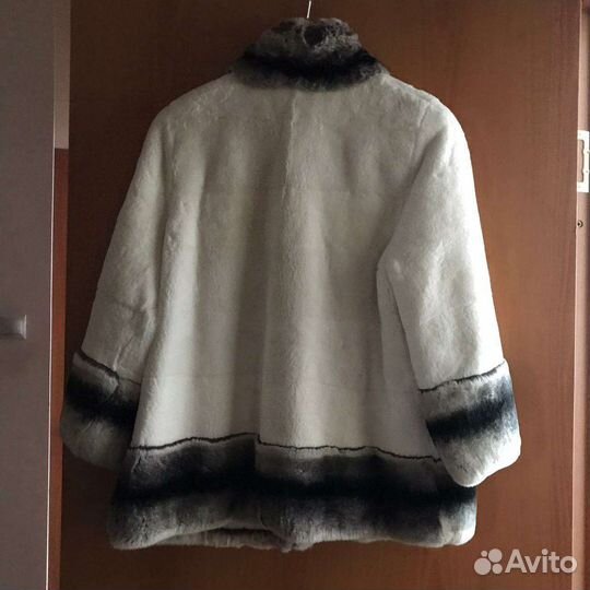 Шуба норковая новая