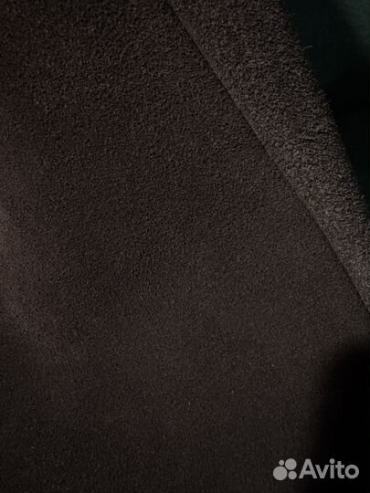 Yves saint laurent сумка замшевая коричневая