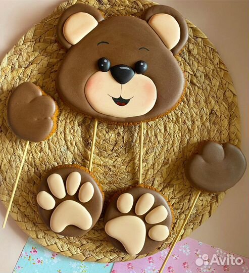 Имбирные пряники