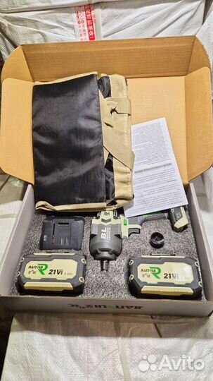 Гайковерт JR 1280. NEW, Акб 6 и 8 ам/ч. Оригинал