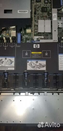 Сервер HP dl360 g7