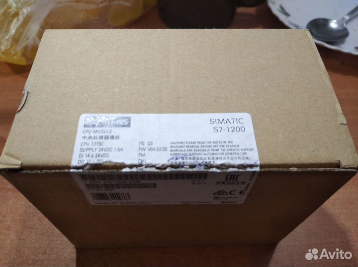 Siemens 6ES7215-1HG40-0XB0