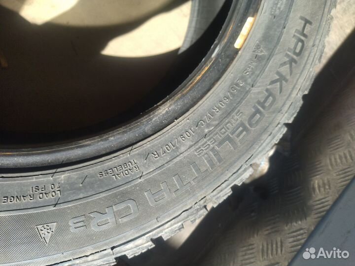 Nokian Tyres Hakkapeliitta CR3 215/60 R17