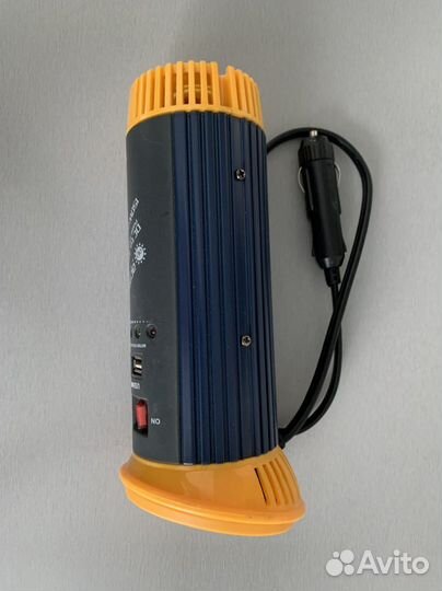 Автомобильный преобразователь от прикур на 220v