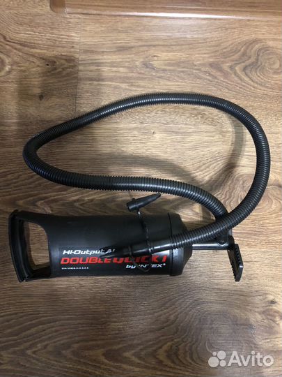 Надувной матрас