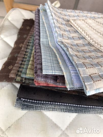 Фактурный хлопок