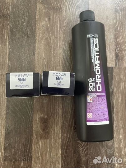 Redken краска