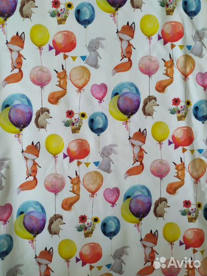 Ткань футер 2х нитка