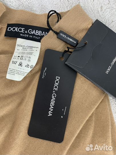 Кашемировый джемпер Dolce Gabbana оригинал