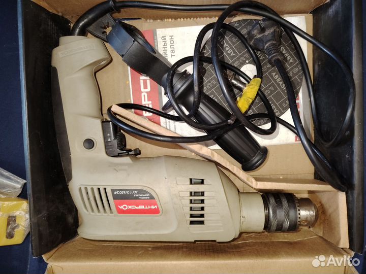 Сверлильная машина