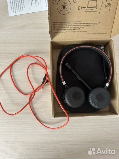 Гарнитура Jabra Evolve 65