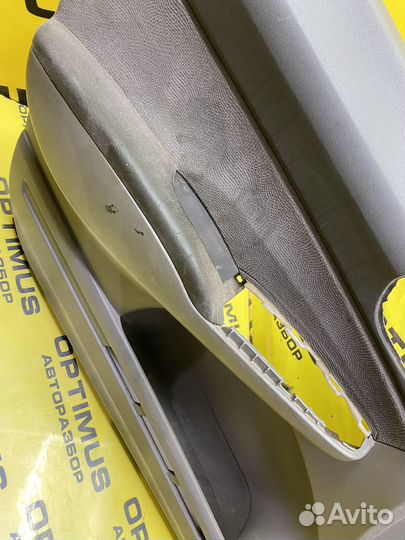 Обшивка передней левой двери Honda Civic