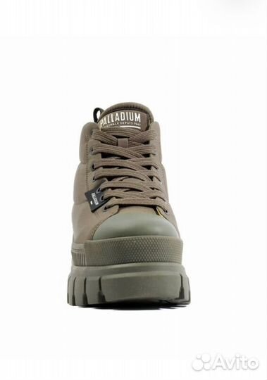 Ботинки Palladium revolt boot overcrush