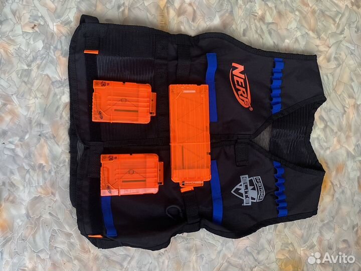 Жилет Nerf
