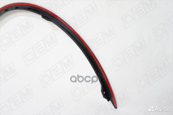 Накладка крыла переднего левого Renault Logan 1