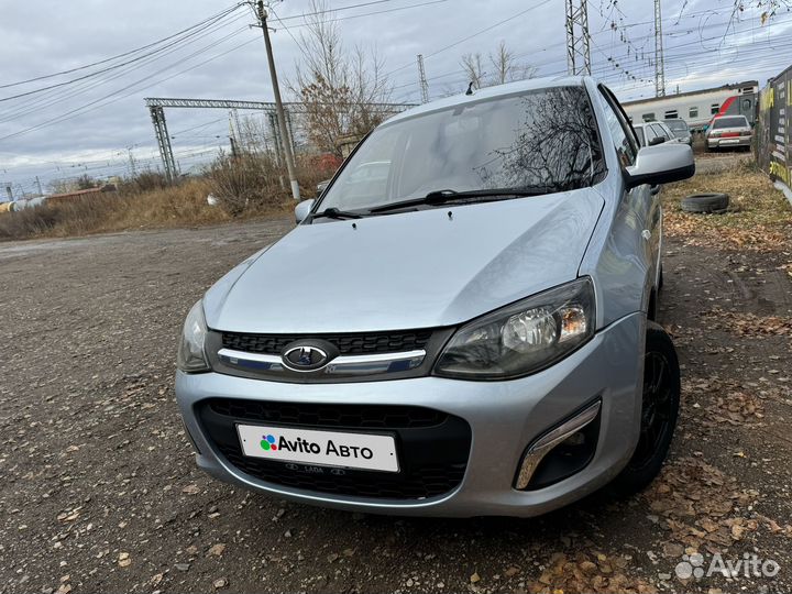 LADA Kalina 1.6 AT, 2013, 180 000 км