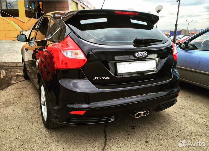 Темные стекла на форд фокус хатчбэк до рест