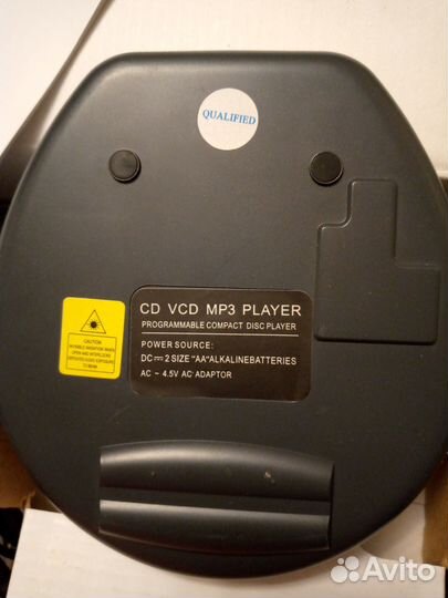 VCD/MP3/CD плеер. Практически новый.комплект