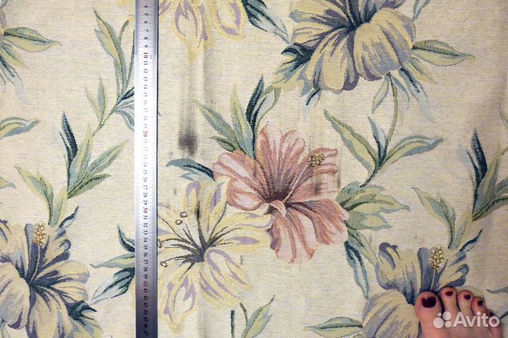 Мебельная ткань (отрезы до метра)