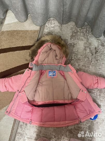 Куртка зимняя детская 92