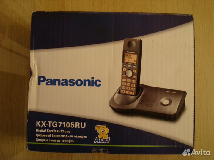 Телефон беспроводный Panasonic