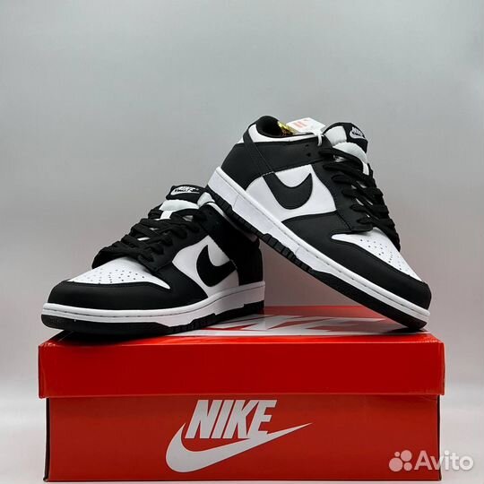 Кроссовки nike dunk LOW retro