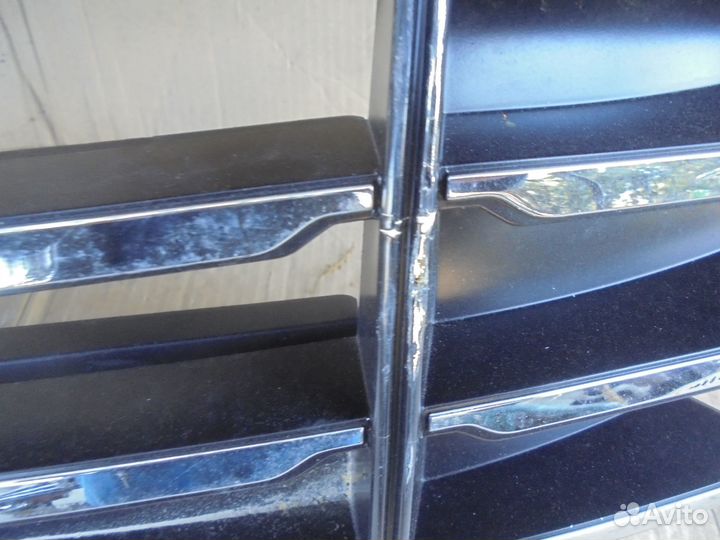 Решетка радиатора Hyundai Sonata 8 19-22