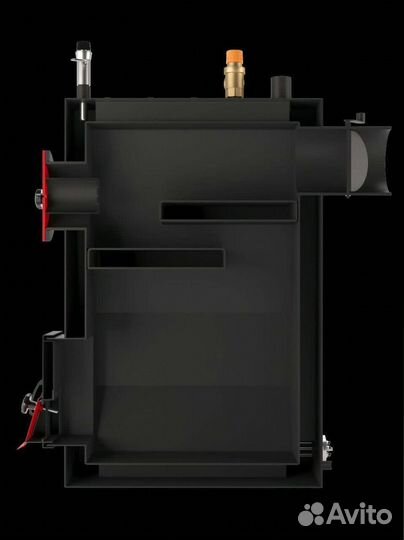 Твердотопливный котёл 12 квт