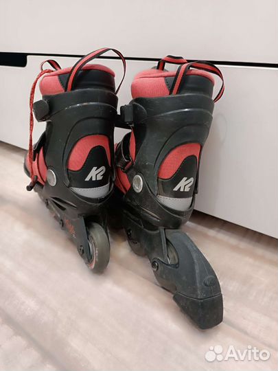 Ролики к2 детские
