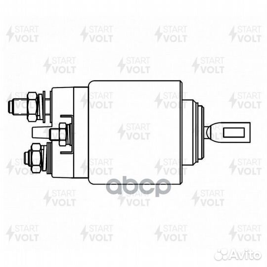 Реле втягивающее Iveco Daily 11- 3.0D/уаз Патриот