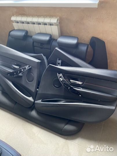 Дверные карты на BMW f 30